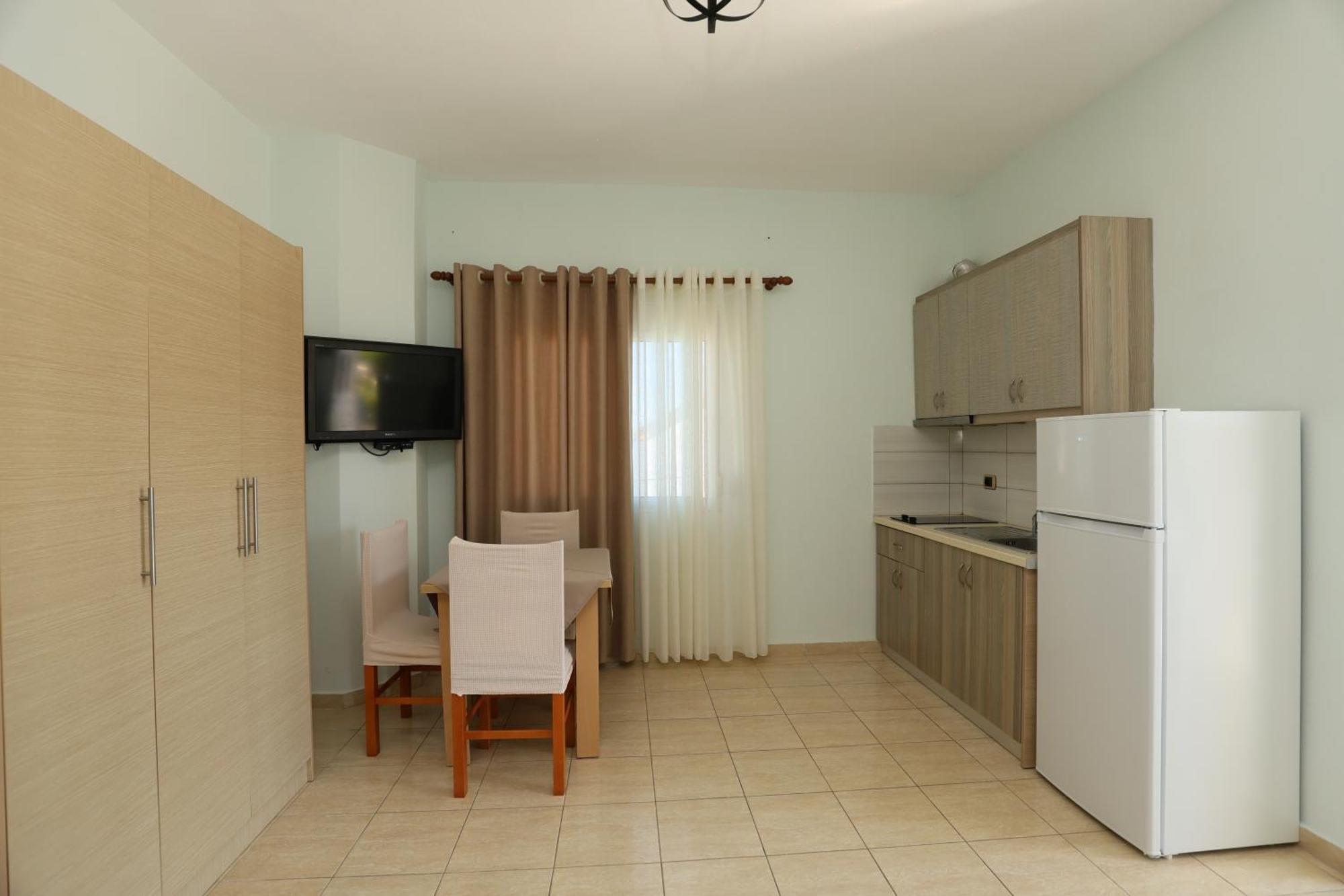 Michelle Apartments Ksamil Buitenkant foto
