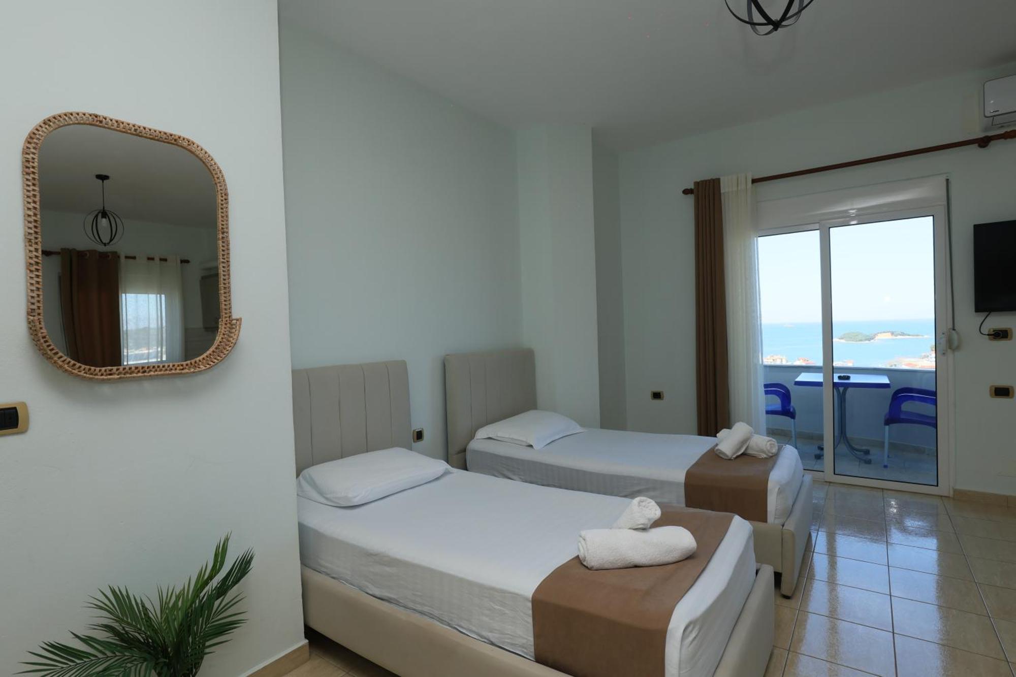 Michelle Apartments Ksamil Buitenkant foto