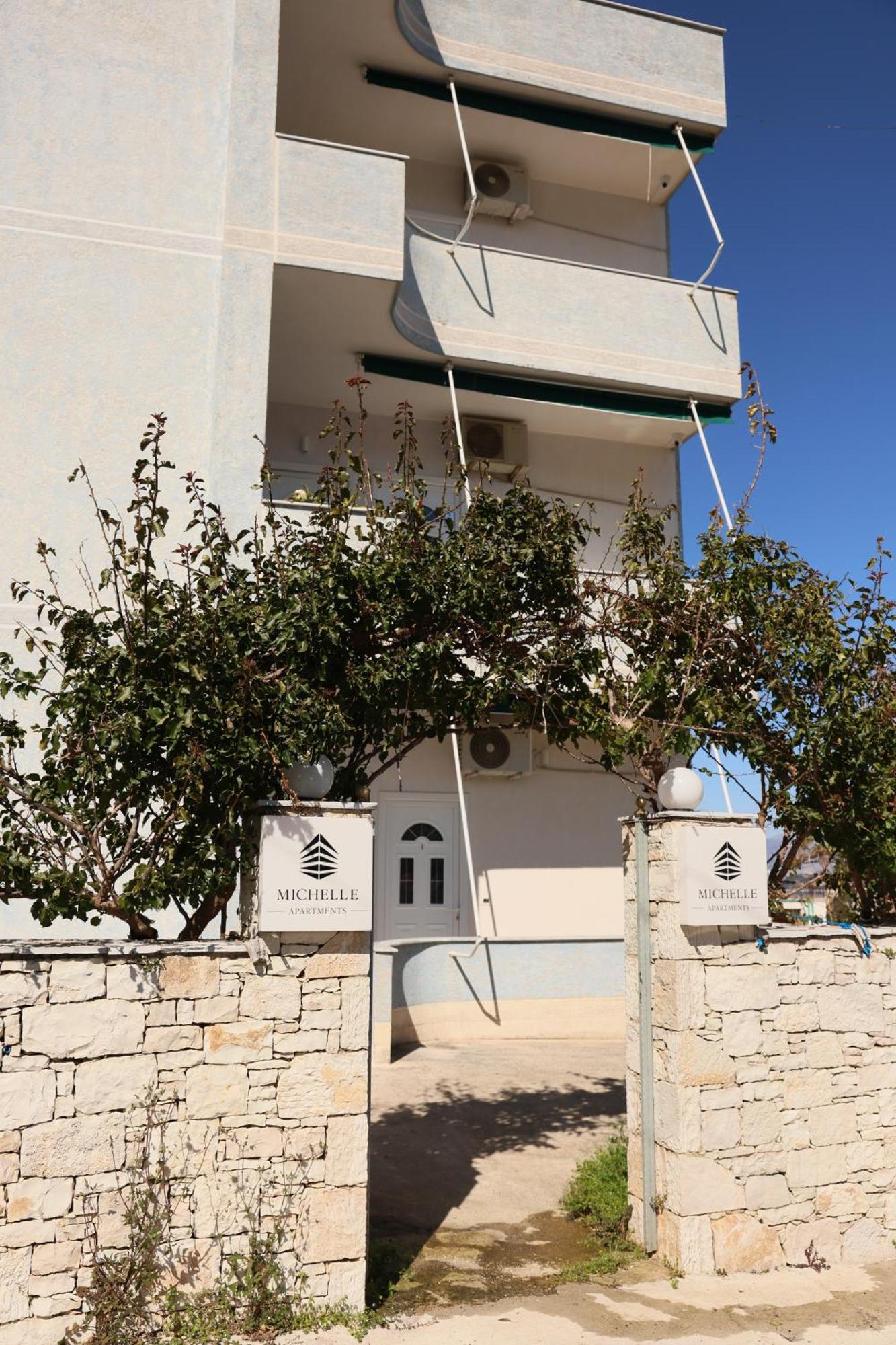 Michelle Apartments Ksamil Buitenkant foto