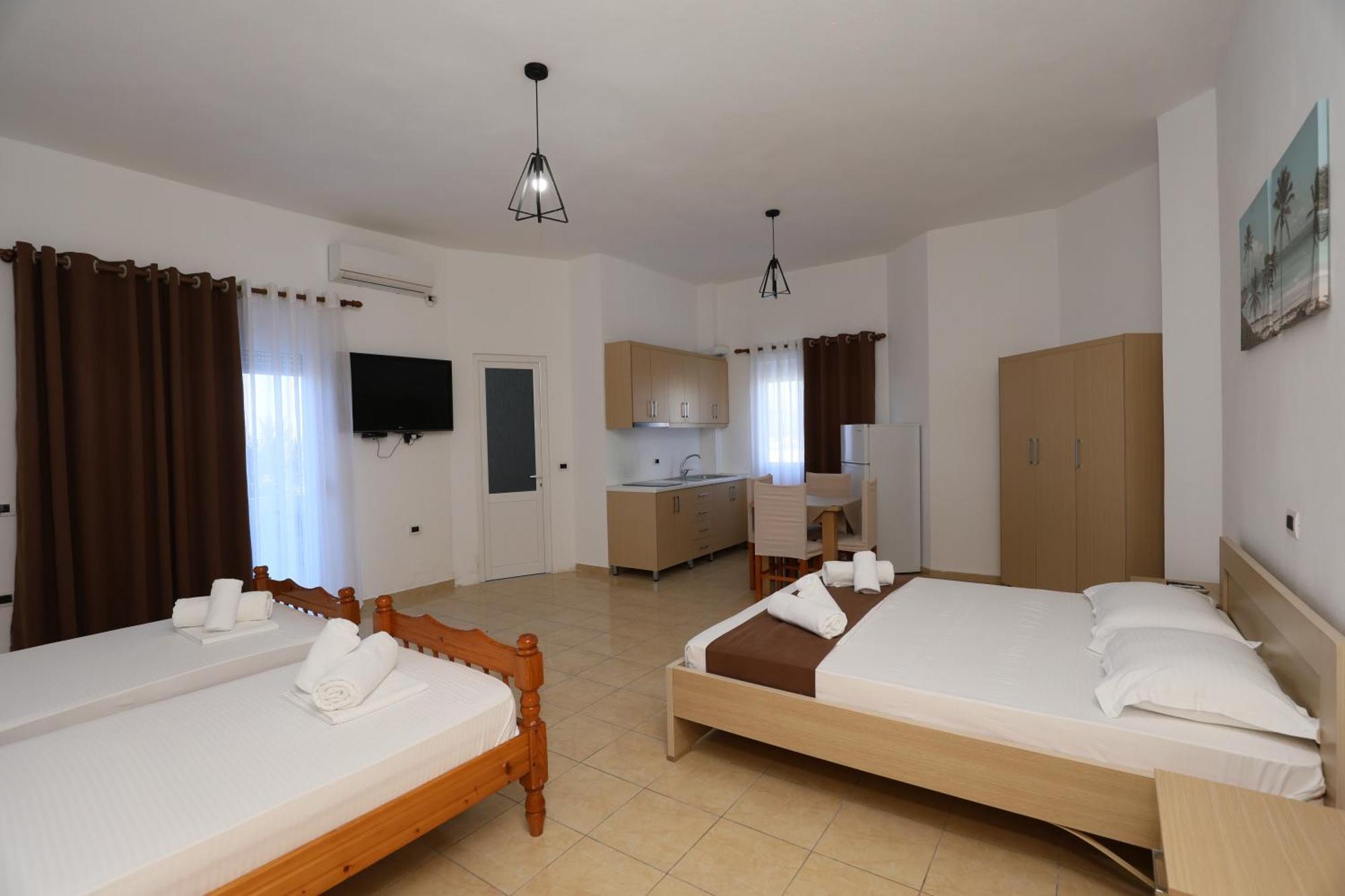 Michelle Apartments Ksamil Buitenkant foto