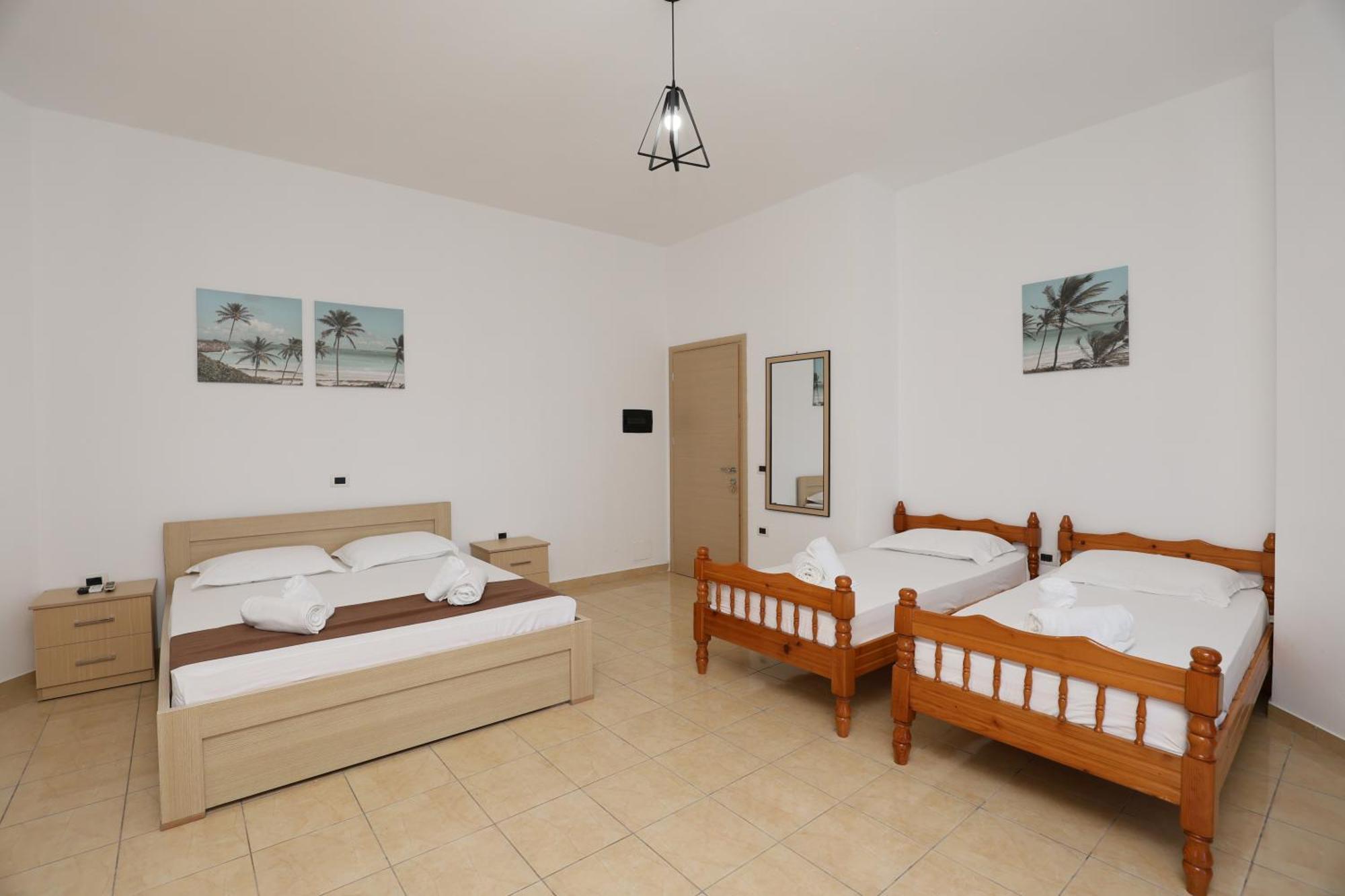 Michelle Apartments Ksamil Buitenkant foto