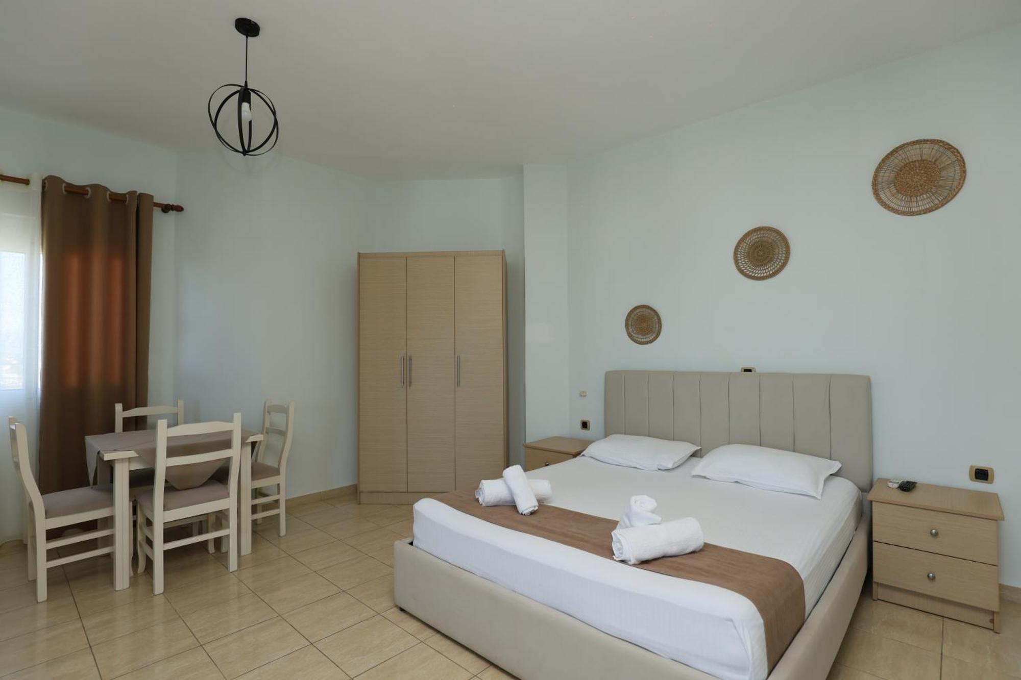Michelle Apartments Ksamil Buitenkant foto