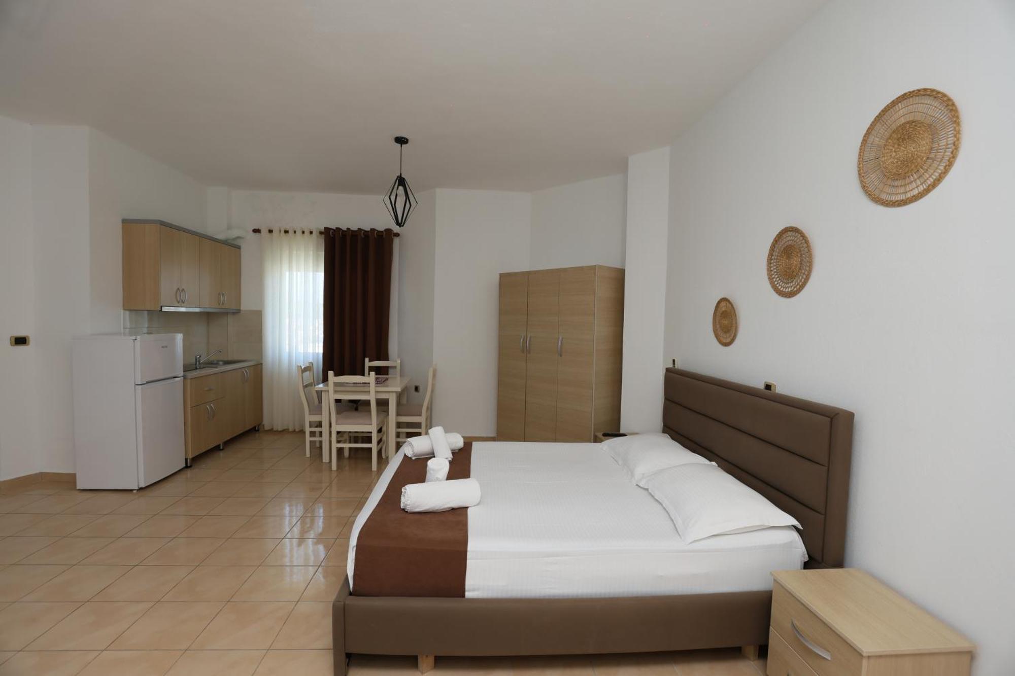 Michelle Apartments Ksamil Buitenkant foto