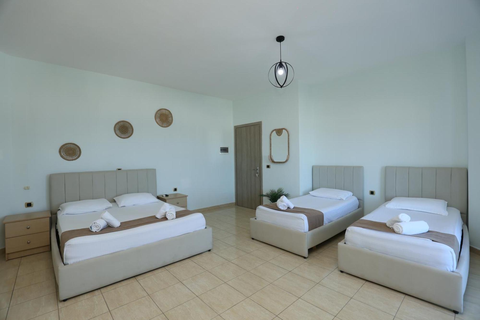 Michelle Apartments Ksamil Buitenkant foto