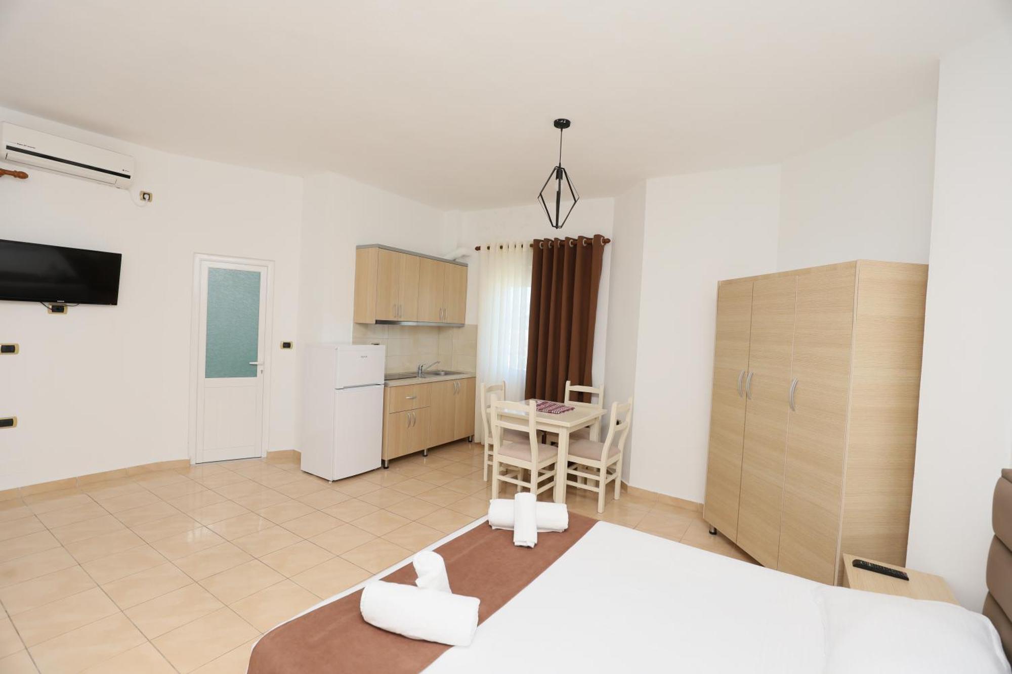 Michelle Apartments Ksamil Buitenkant foto