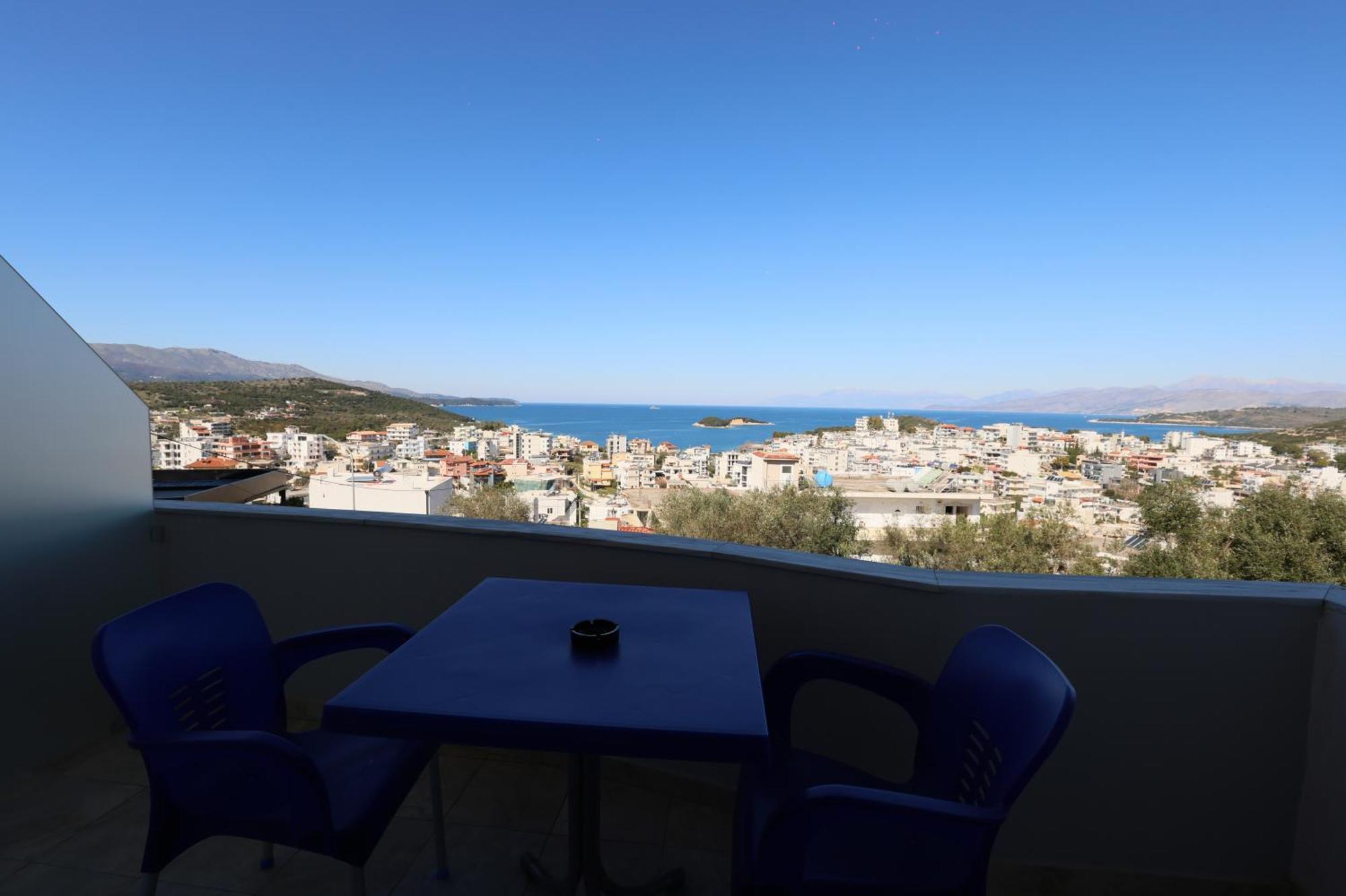 Michelle Apartments Ksamil Buitenkant foto
