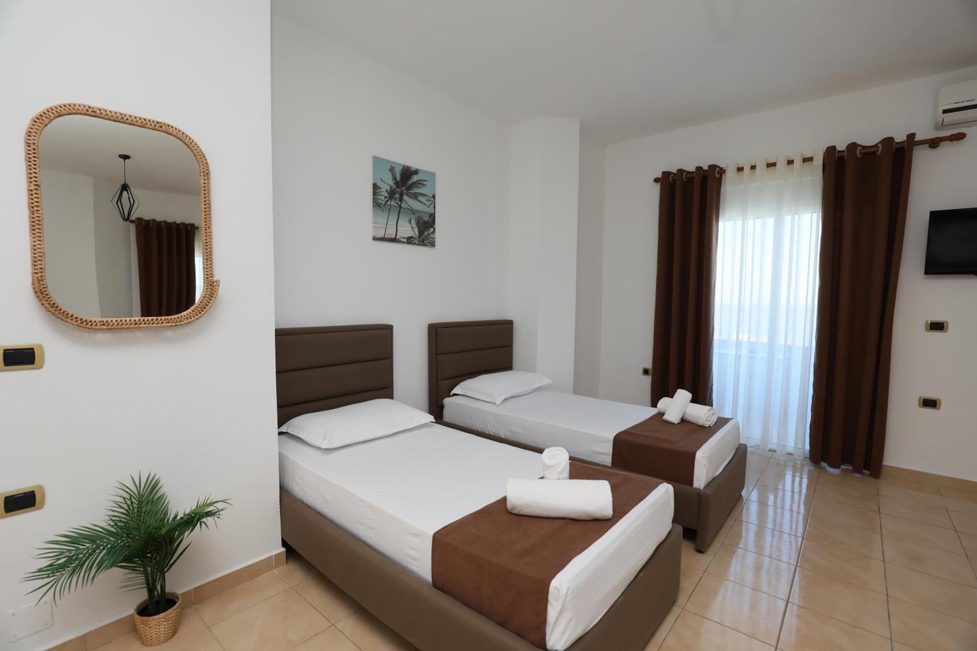 Michelle Apartments Ksamil Buitenkant foto
