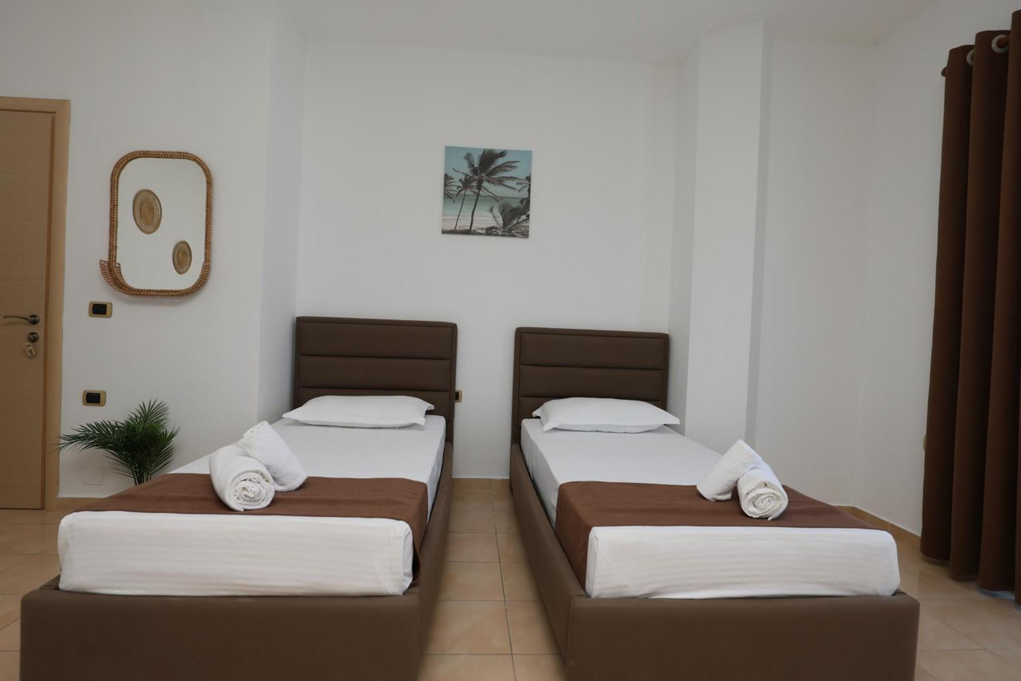 Michelle Apartments Ksamil Buitenkant foto