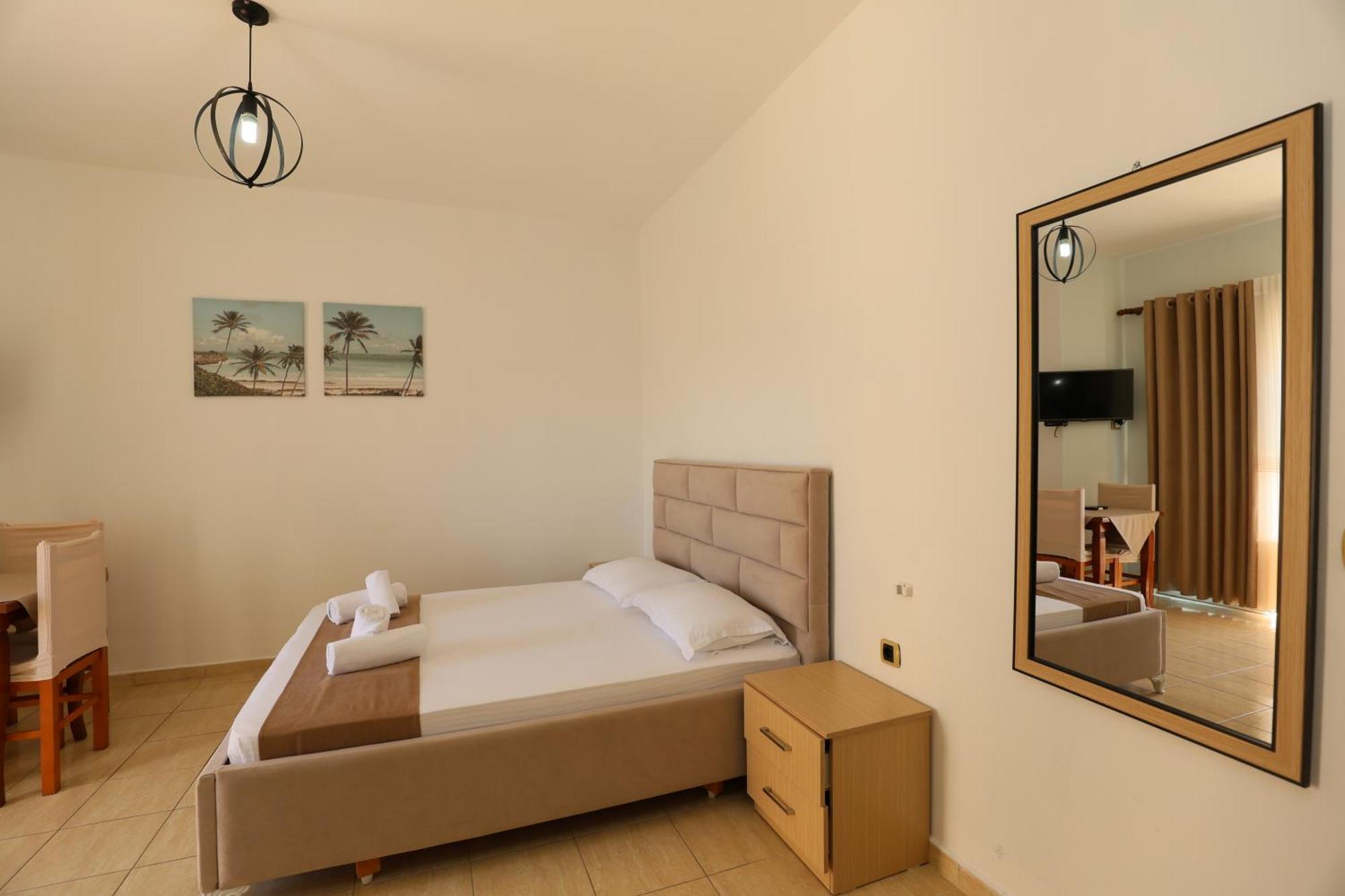 Michelle Apartments Ksamil Buitenkant foto