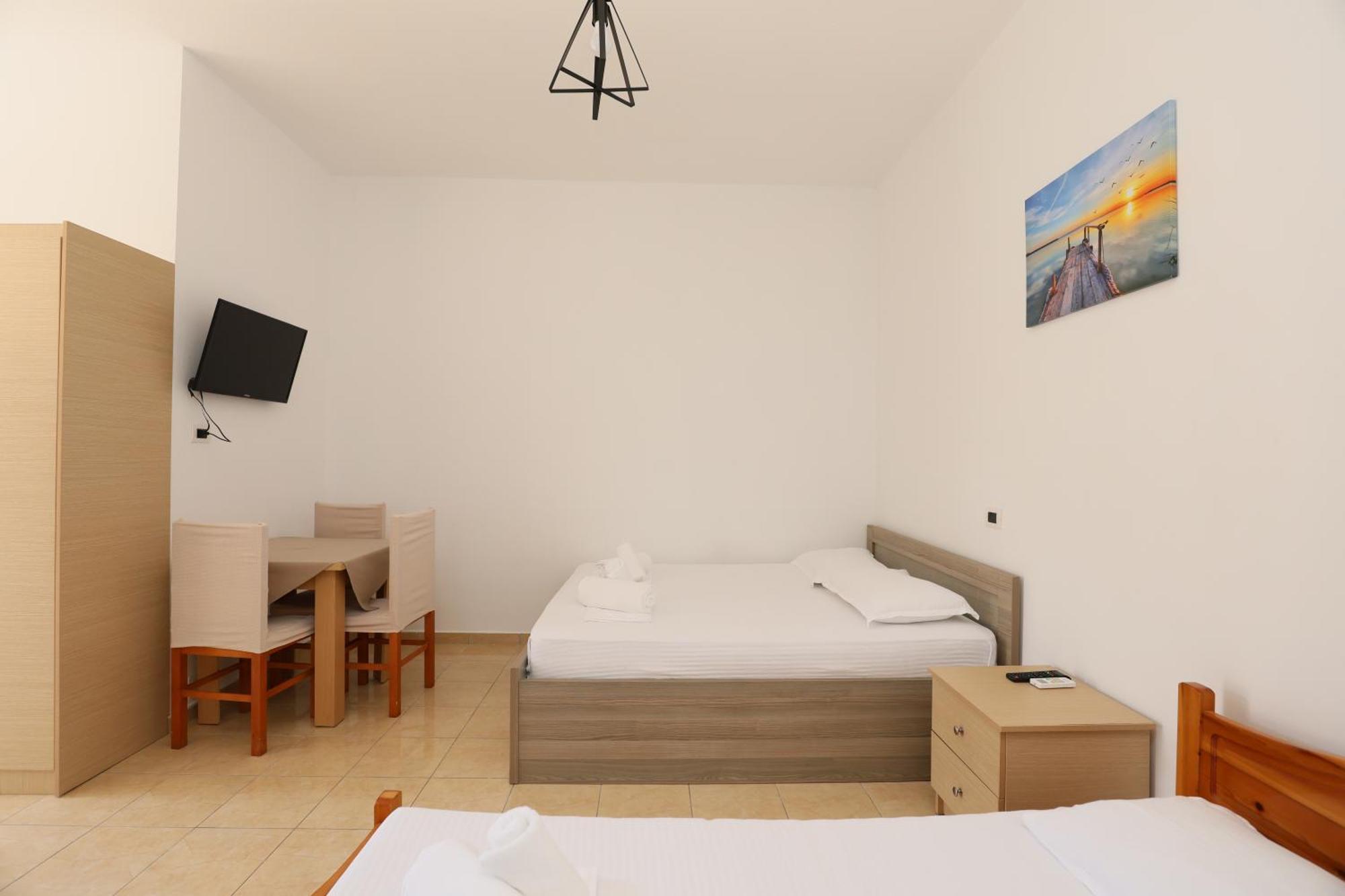 Michelle Apartments Ksamil Buitenkant foto