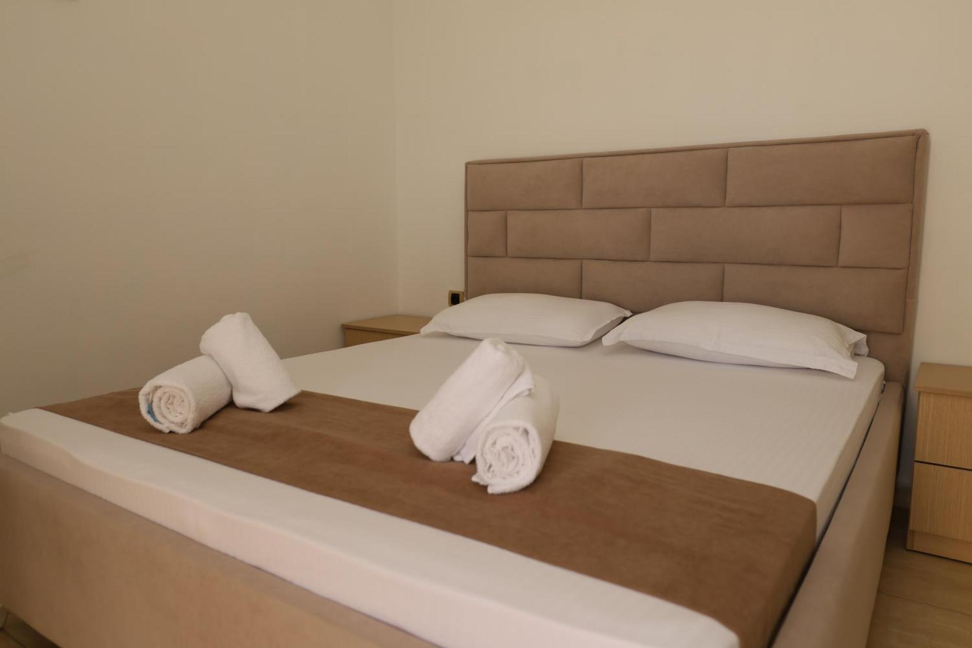 Michelle Apartments Ksamil Buitenkant foto