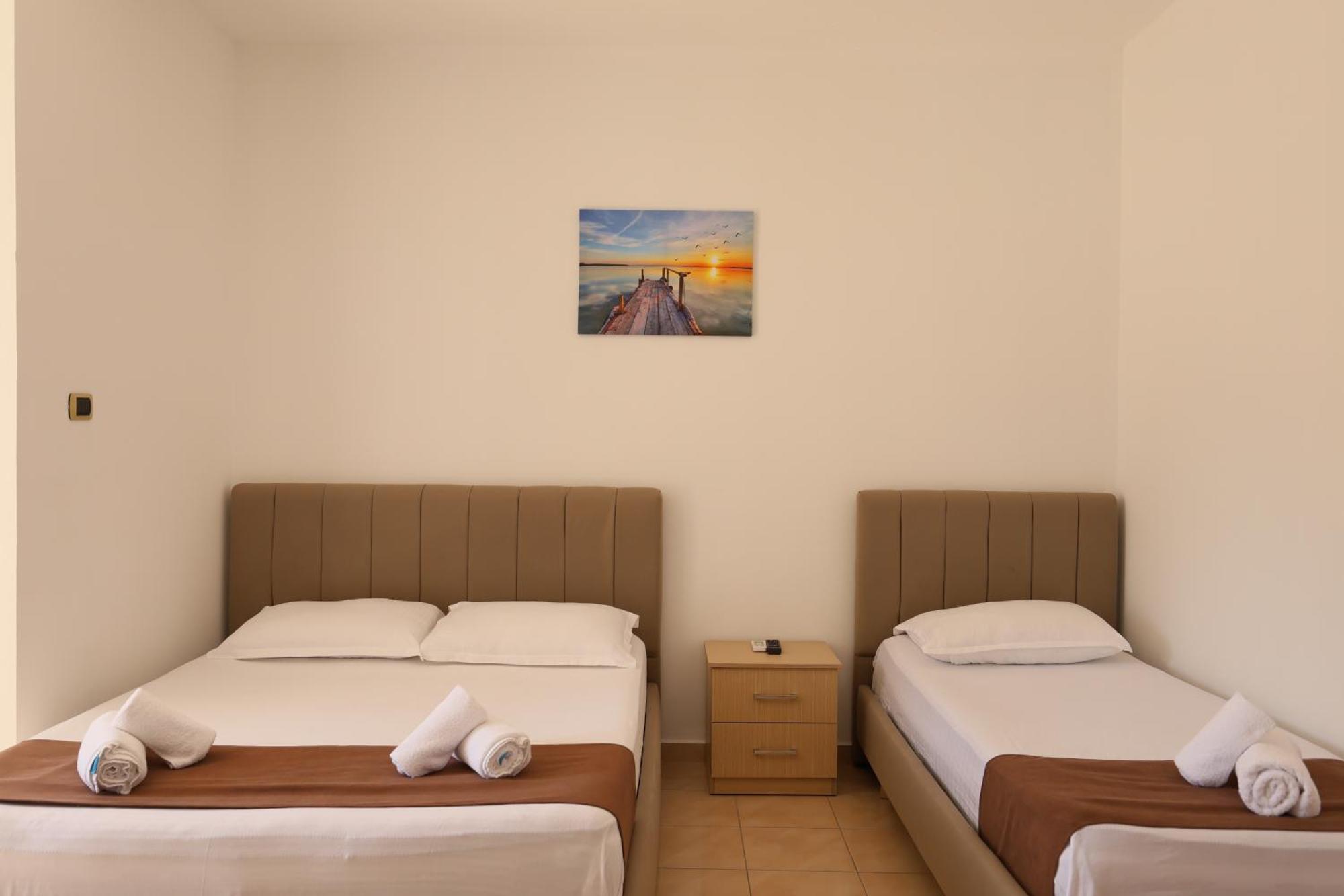 Michelle Apartments Ksamil Buitenkant foto