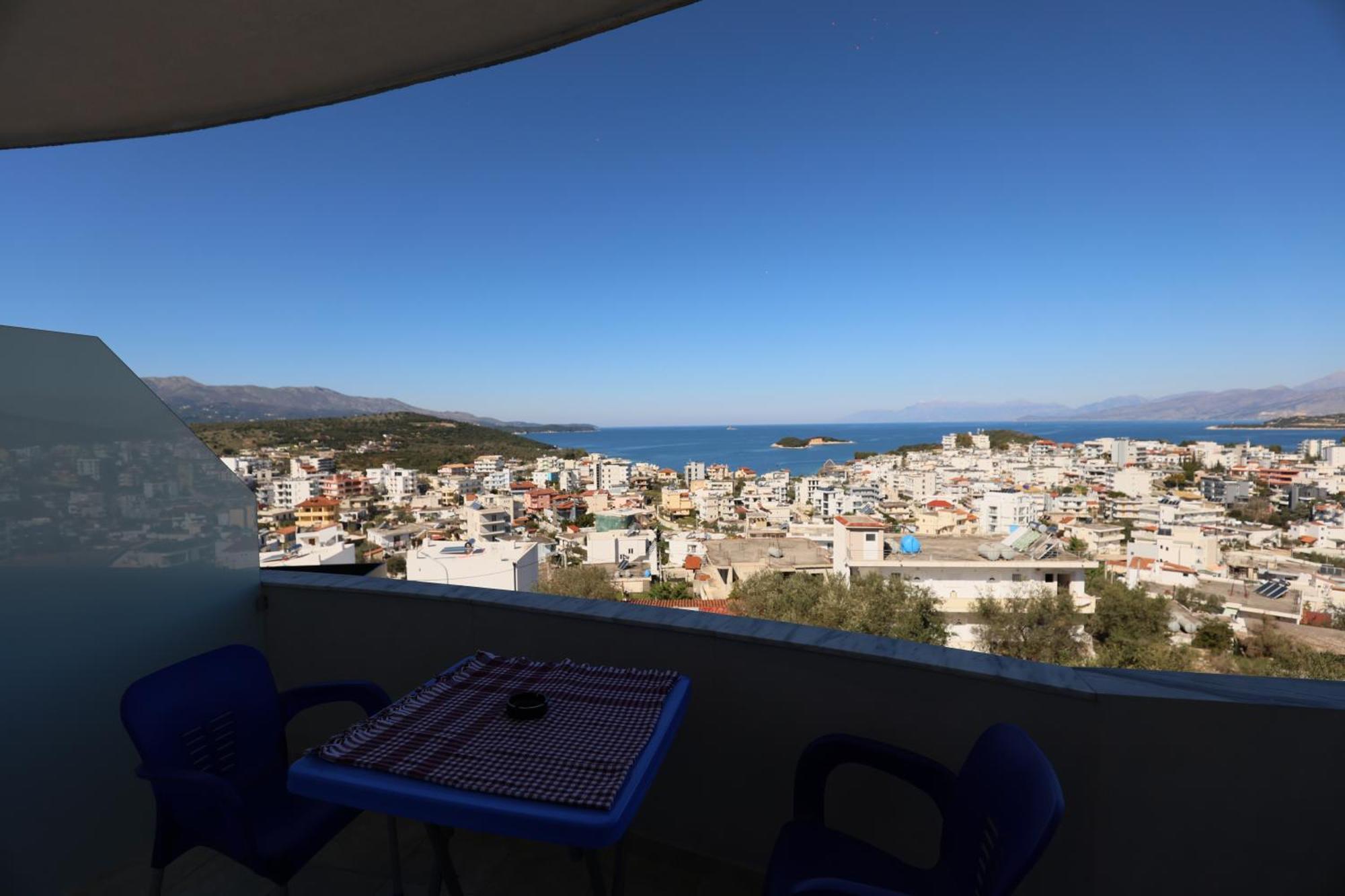 Michelle Apartments Ksamil Buitenkant foto