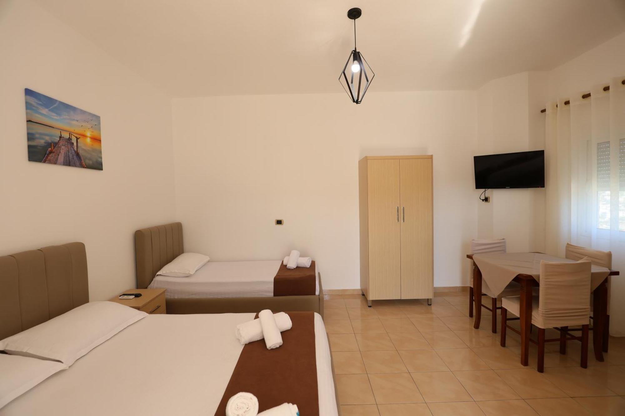 Michelle Apartments Ksamil Buitenkant foto