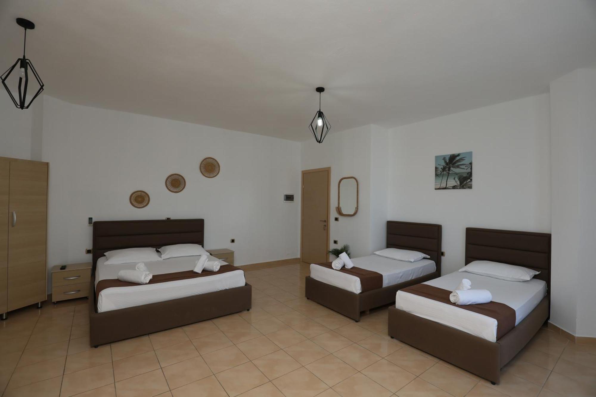 Michelle Apartments Ksamil Buitenkant foto