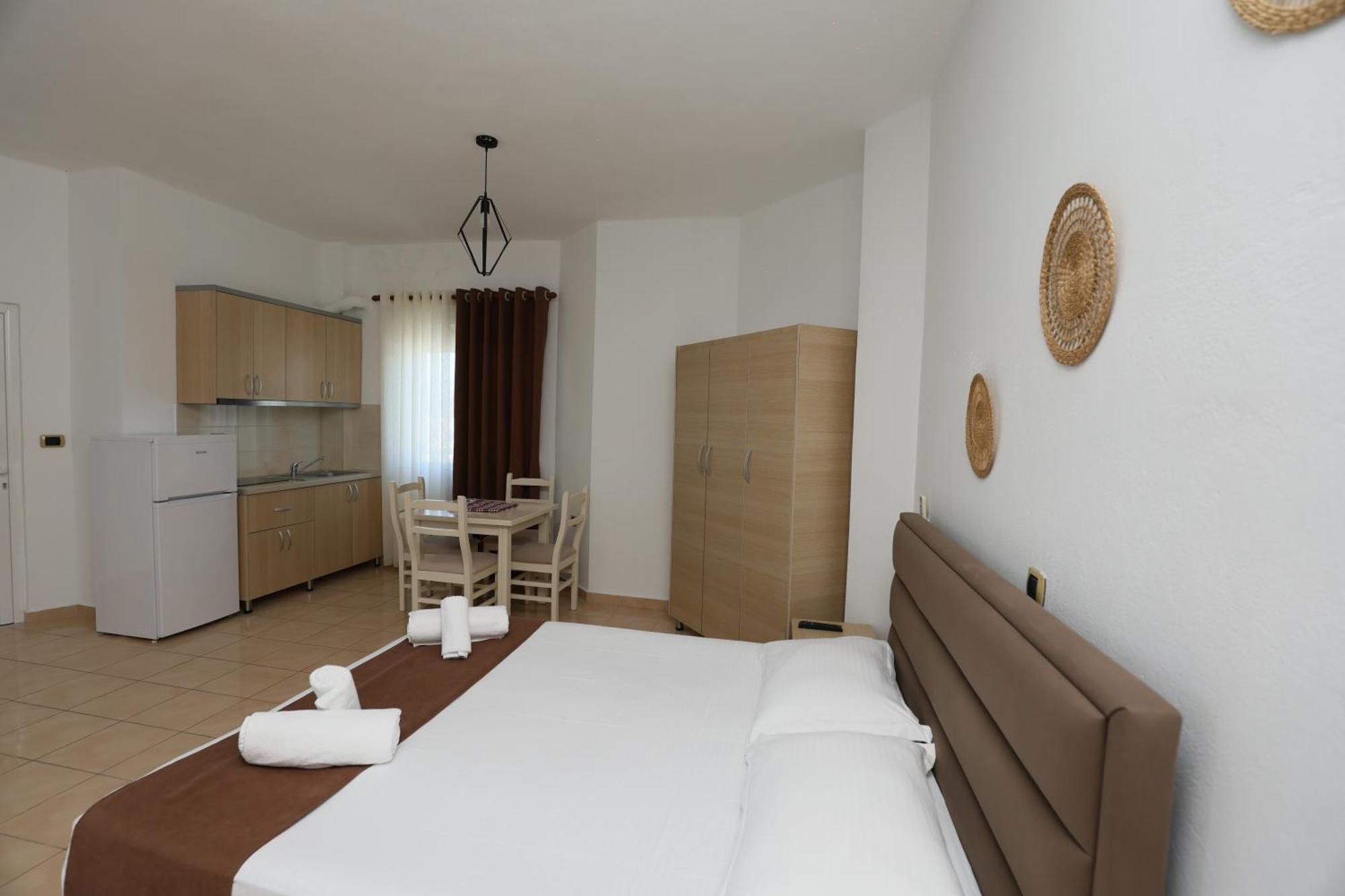 Michelle Apartments Ksamil Buitenkant foto