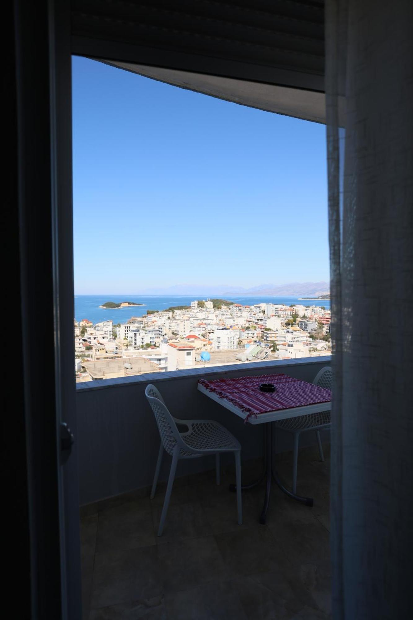 Michelle Apartments Ksamil Buitenkant foto