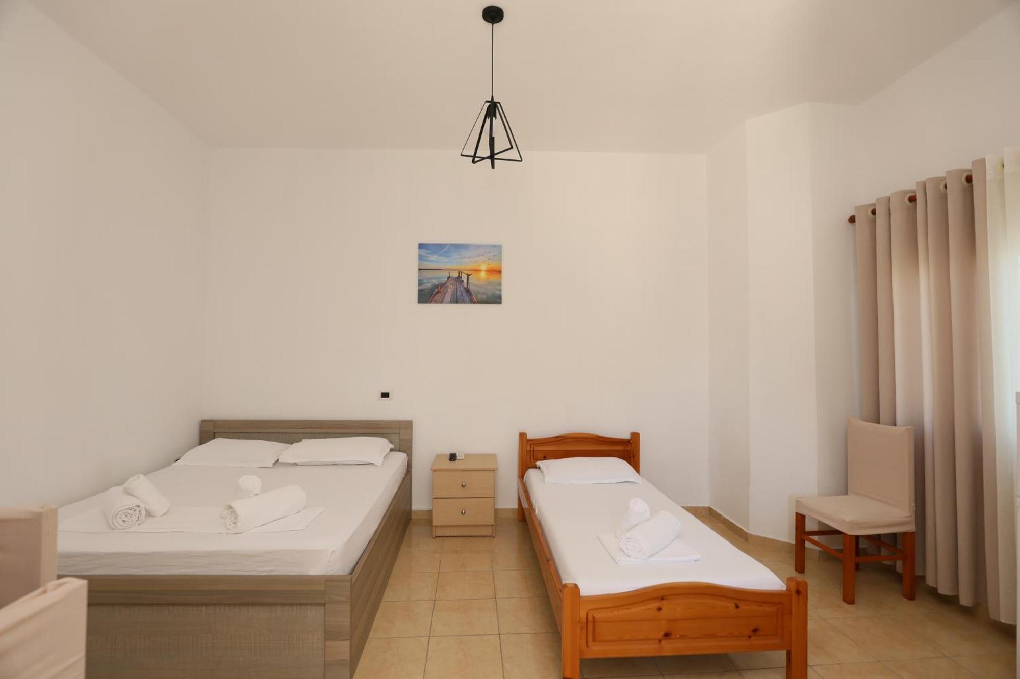 Michelle Apartments Ksamil Buitenkant foto