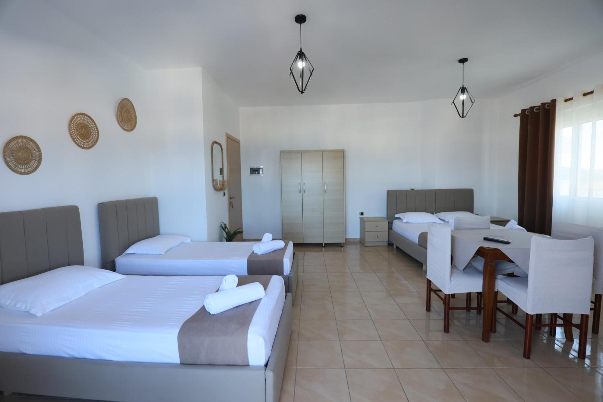 Michelle Apartments Ksamil Buitenkant foto