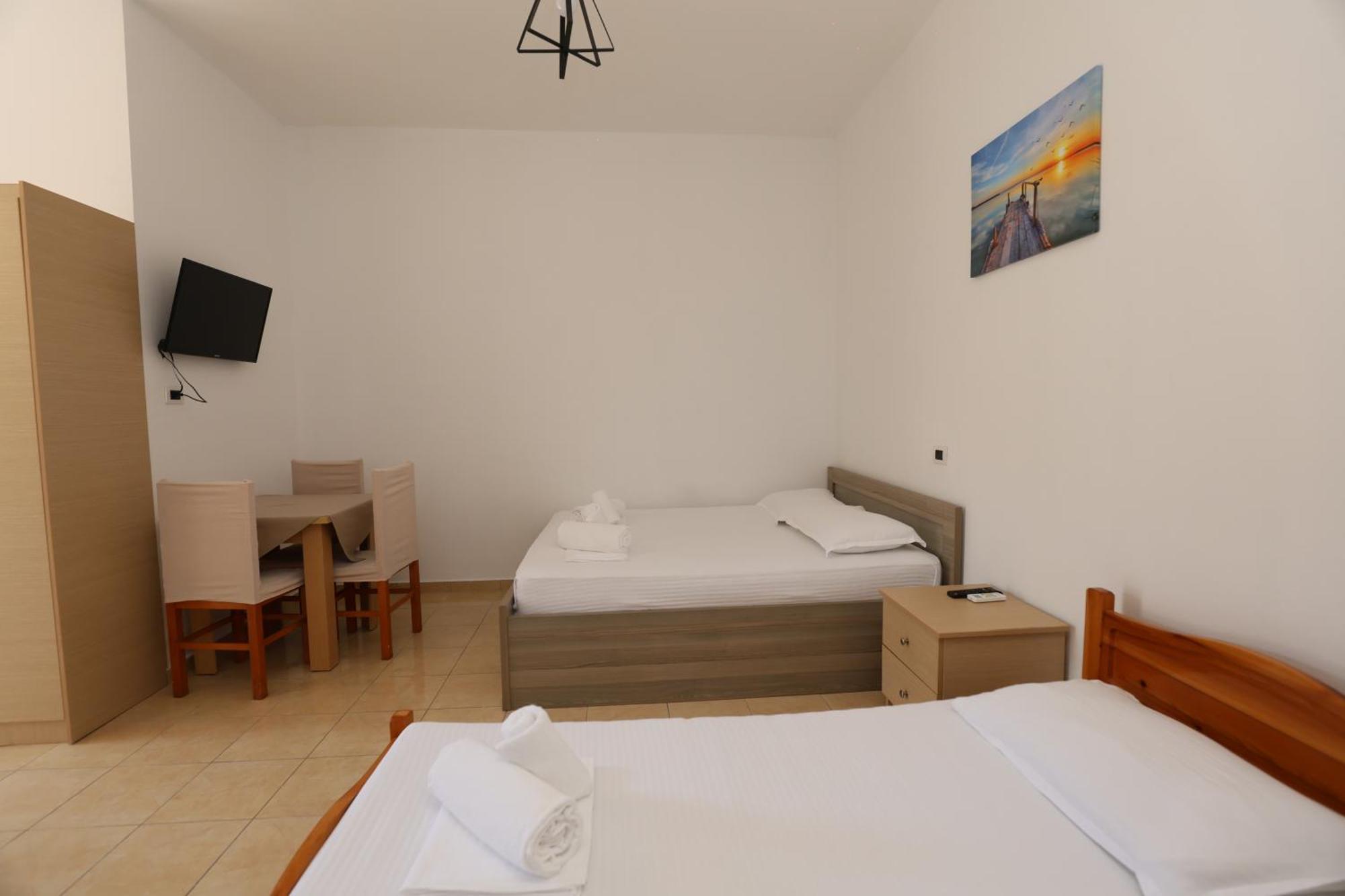 Michelle Apartments Ksamil Buitenkant foto