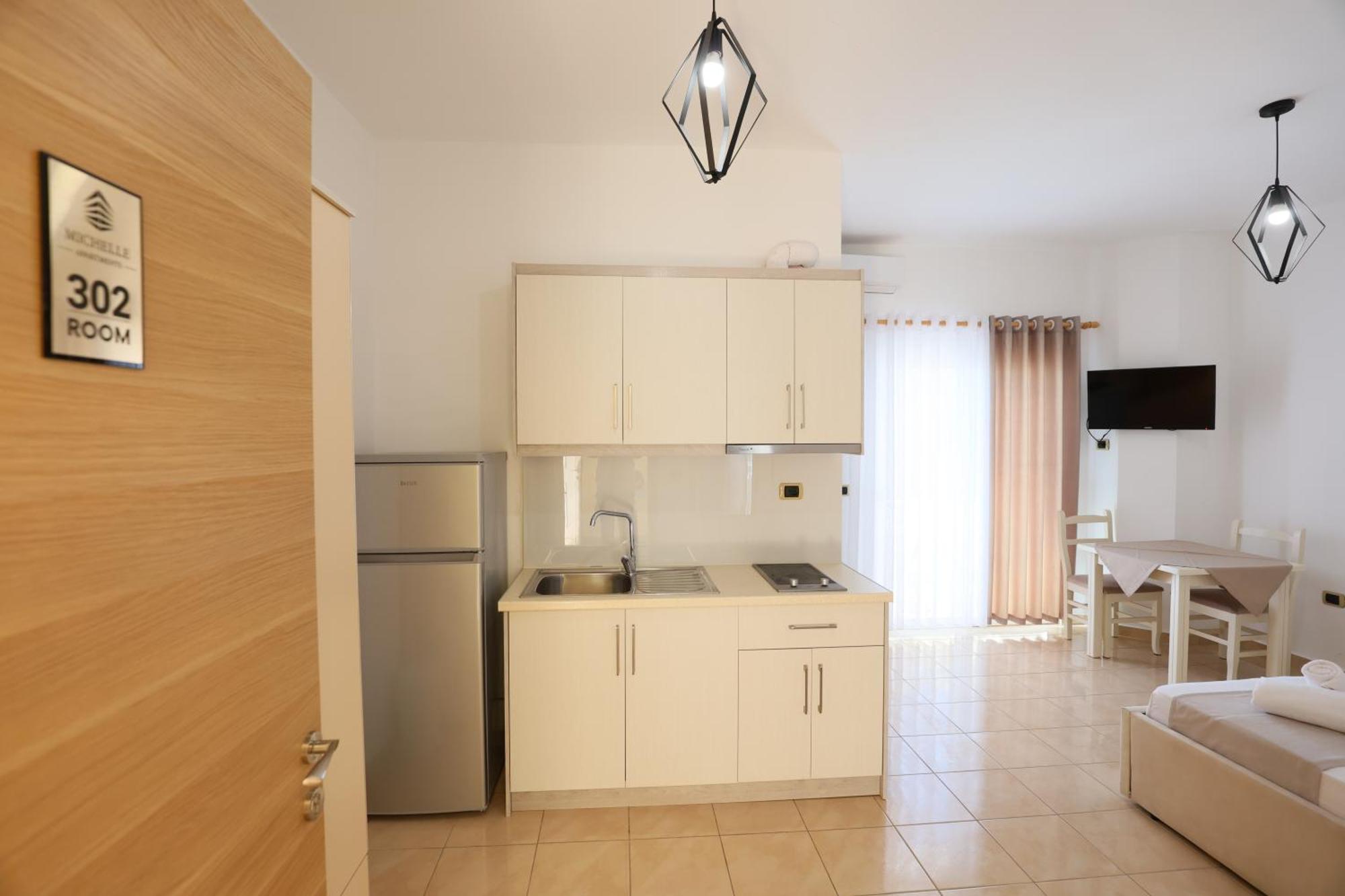 Michelle Apartments Ksamil Buitenkant foto