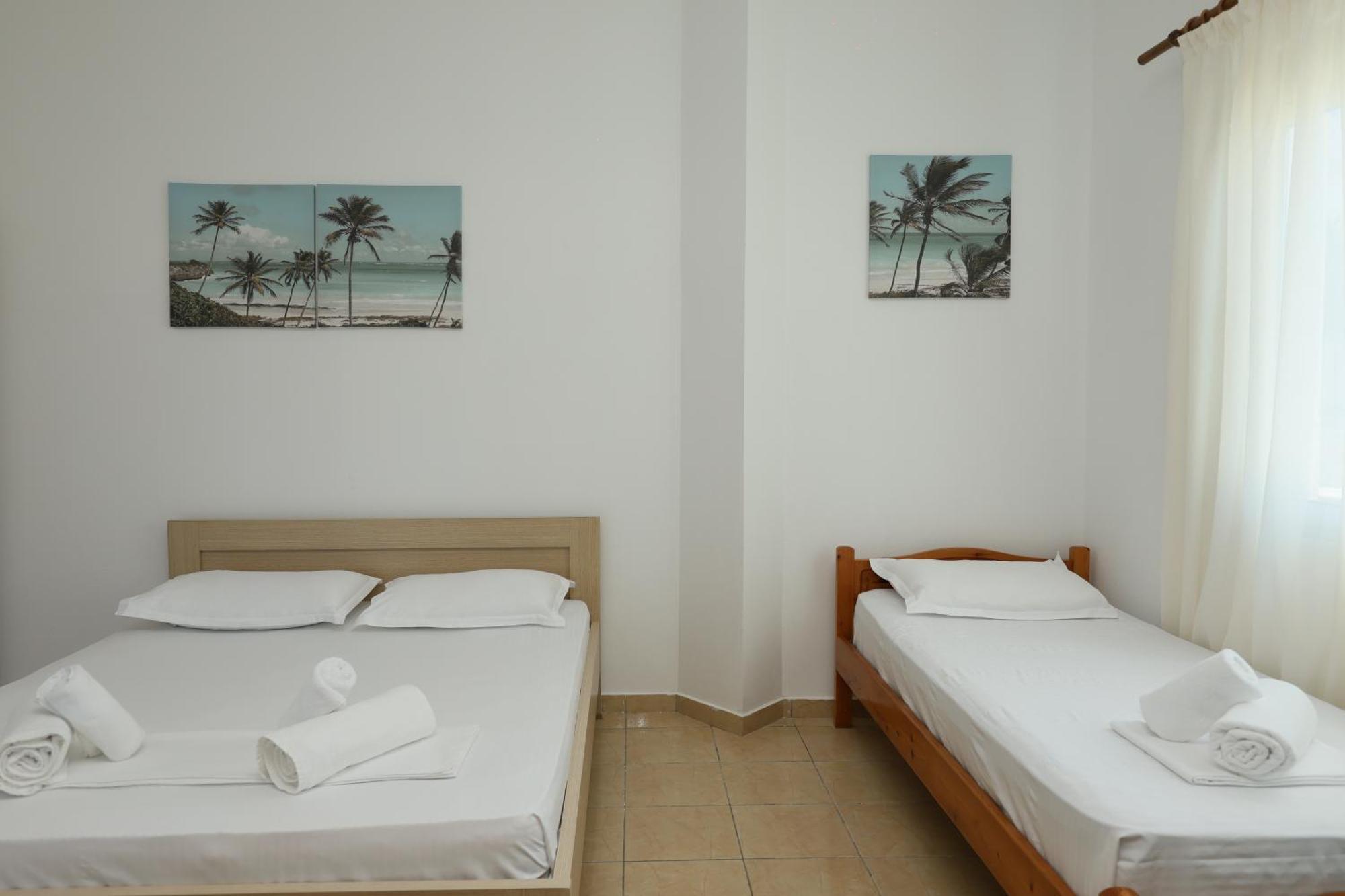 Michelle Apartments Ksamil Buitenkant foto