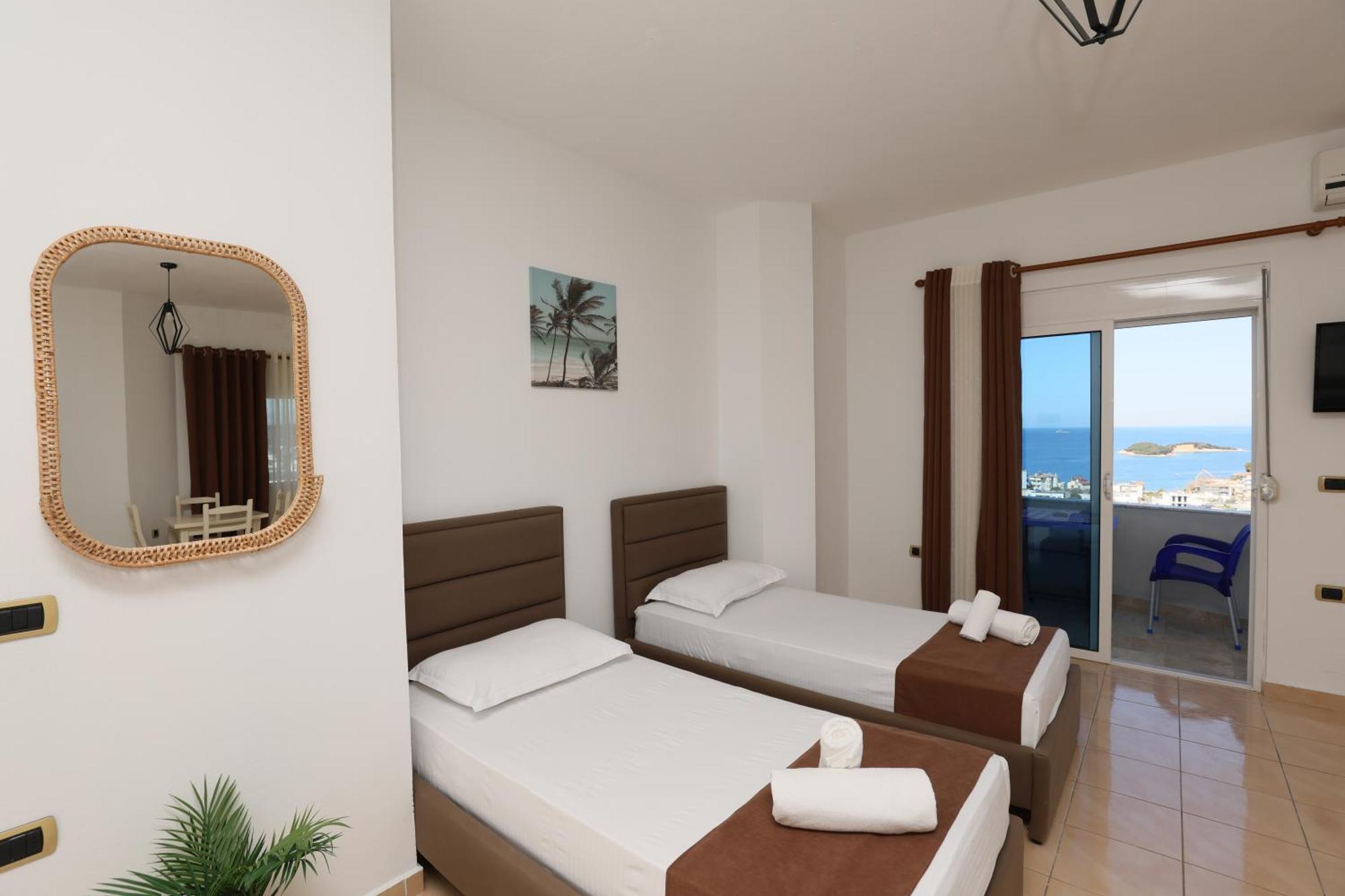 Michelle Apartments Ksamil Buitenkant foto