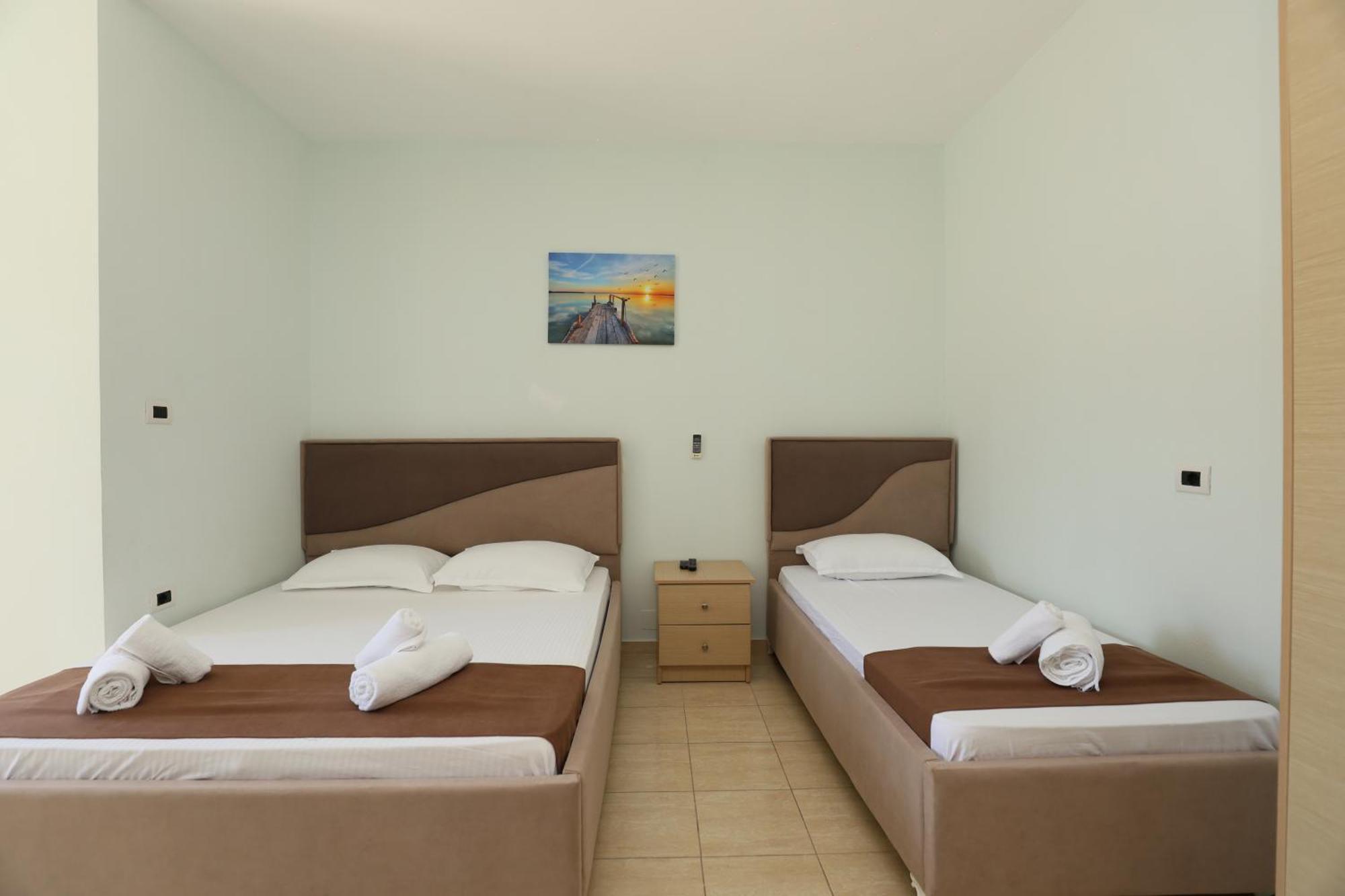 Michelle Apartments Ksamil Buitenkant foto