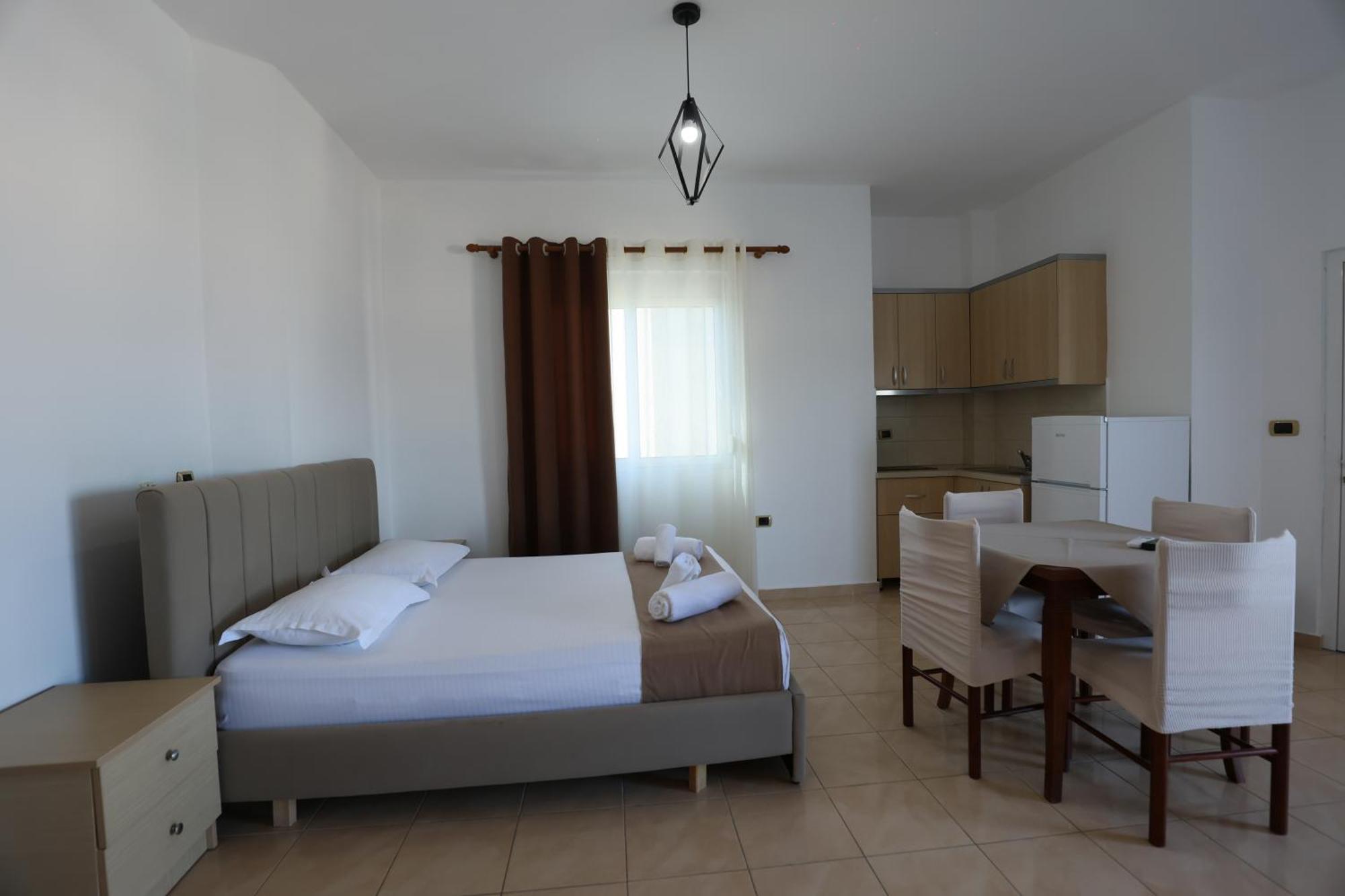 Michelle Apartments Ksamil Buitenkant foto