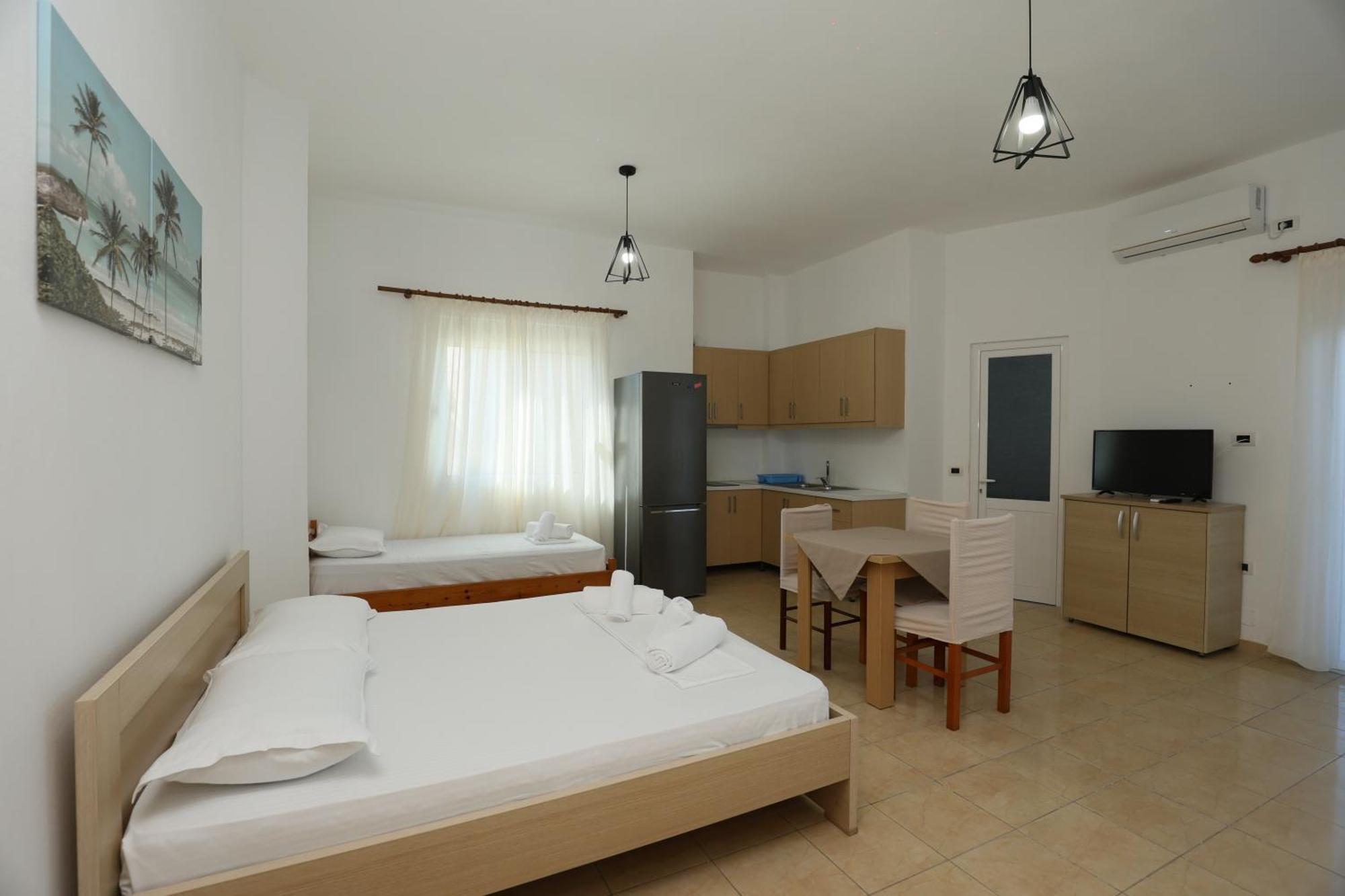 Michelle Apartments Ksamil Buitenkant foto