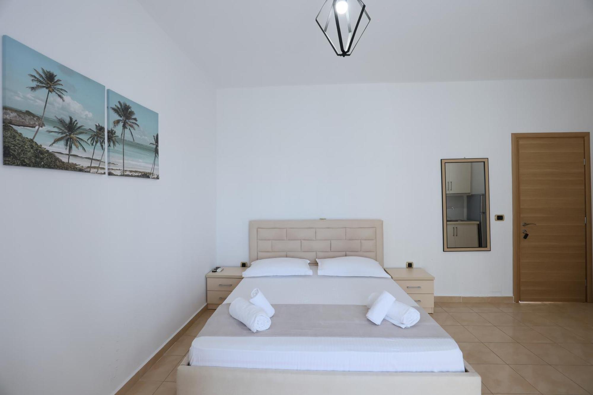Michelle Apartments Ksamil Buitenkant foto
