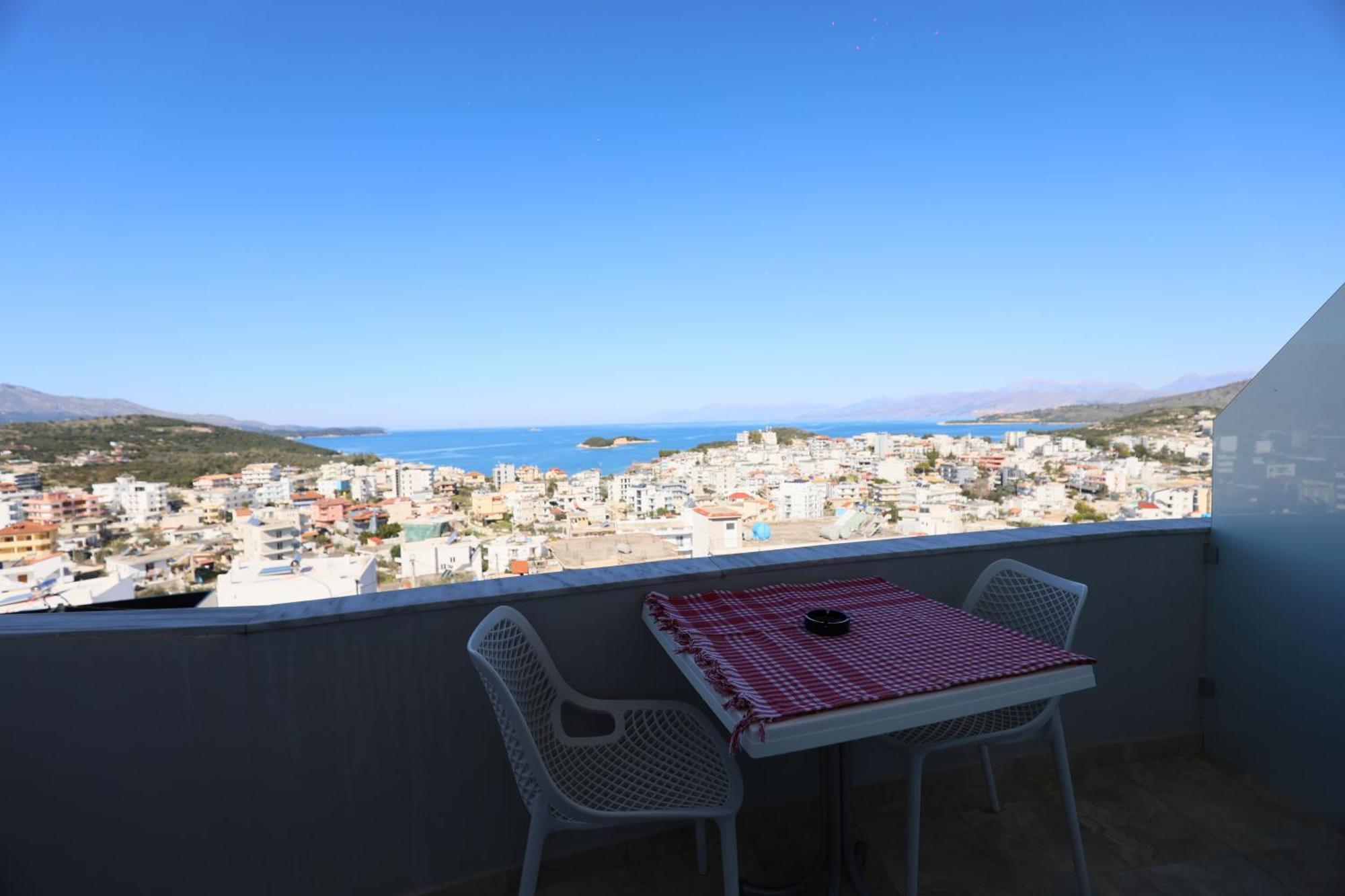Michelle Apartments Ksamil Buitenkant foto